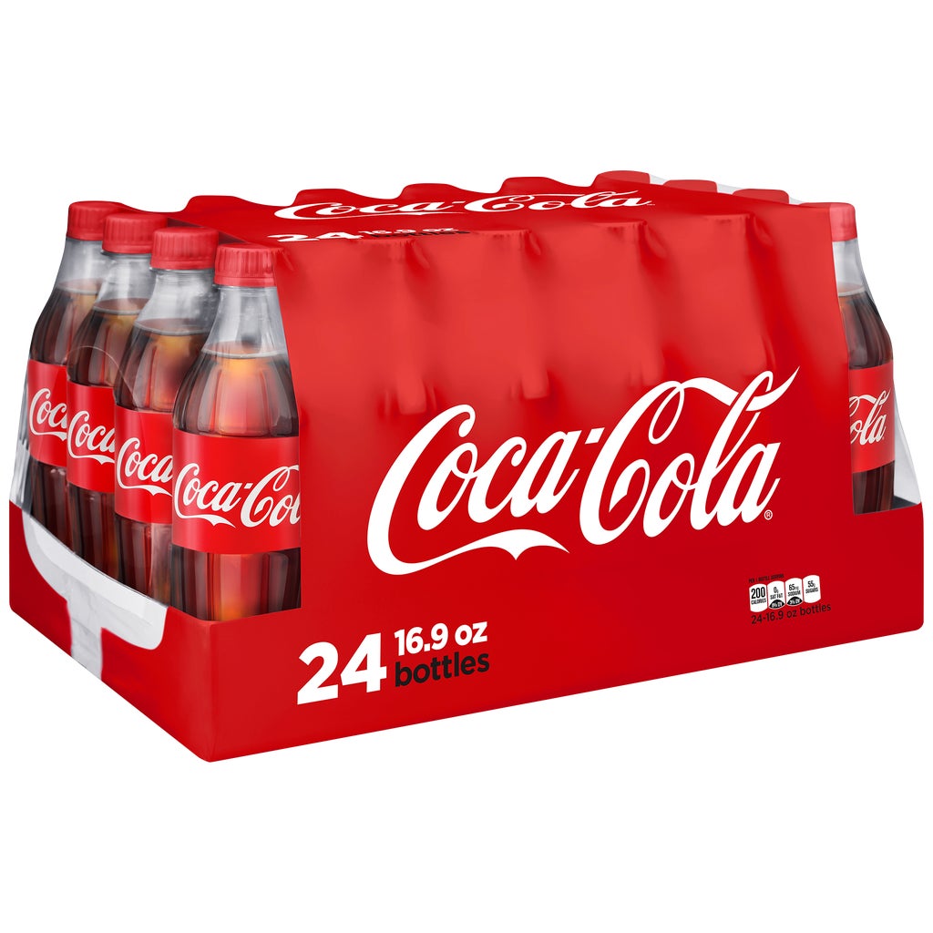 Coca-Cola Original Taste, 16.9 fl oz, 24 ct