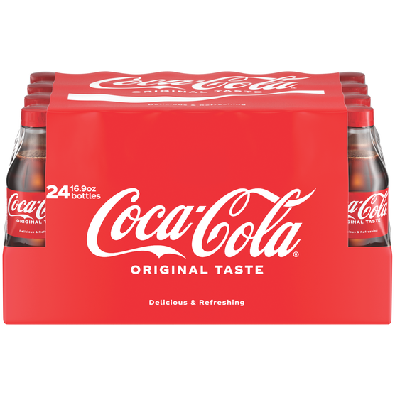 Coca-Cola Original Taste, 16.9 fl oz, 24 ct