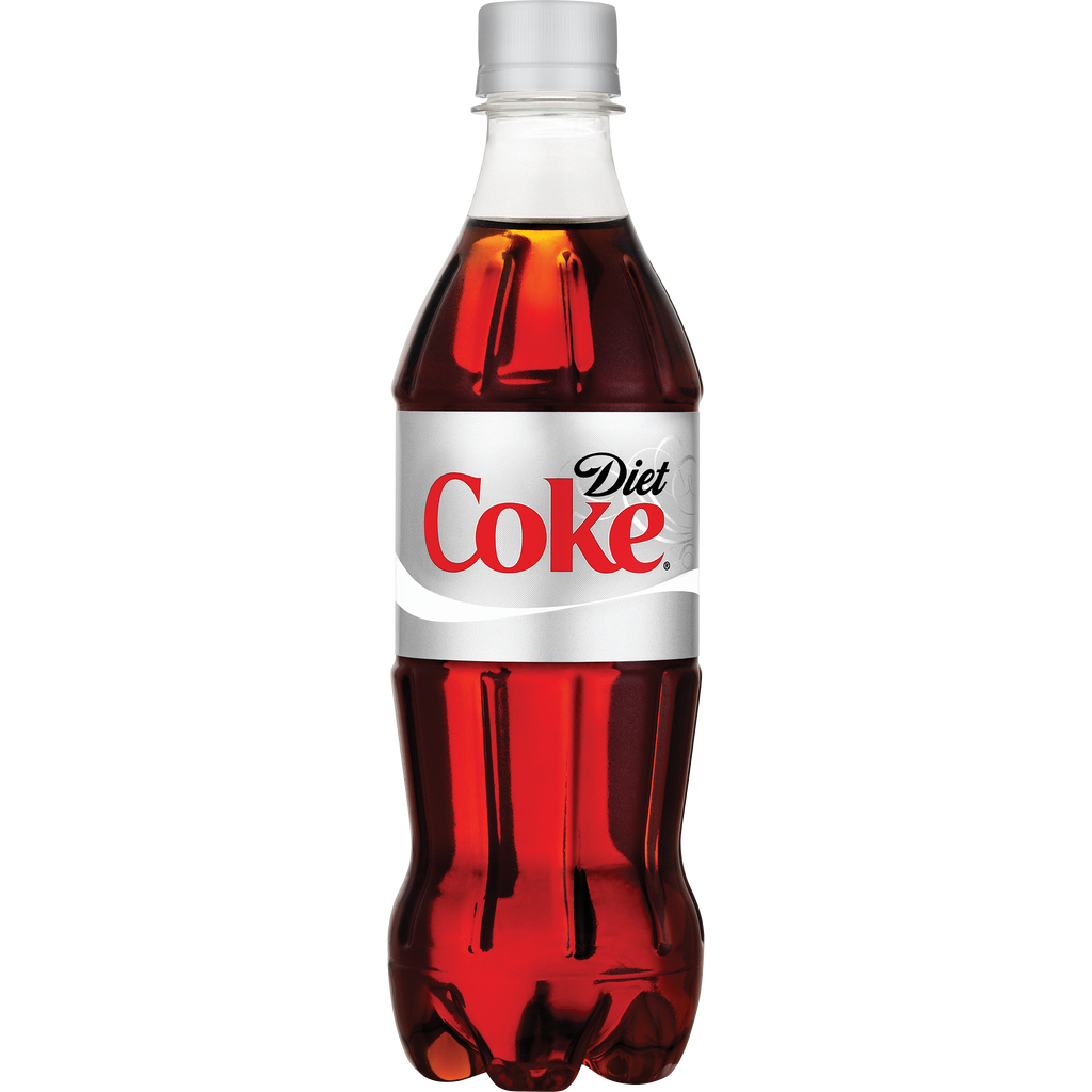 Diet Coke, 16.9 fl oz, 24 ct