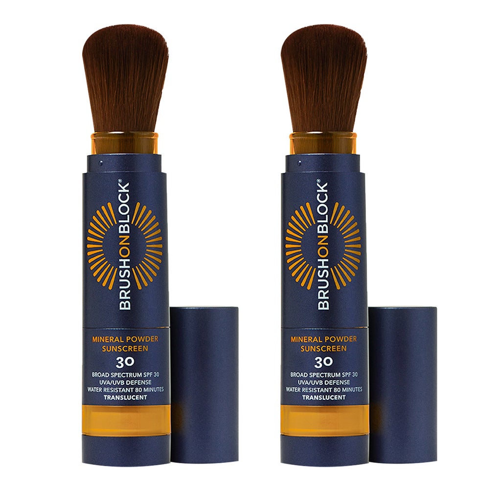 Brush On Block SPF 30 Mineral Powder Sunscreen, 0.12 oz Duo - product image