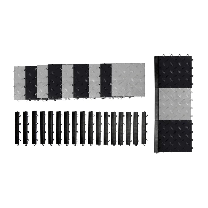 MotoFloor Modular Garage Flooring Completer Kit - image 1