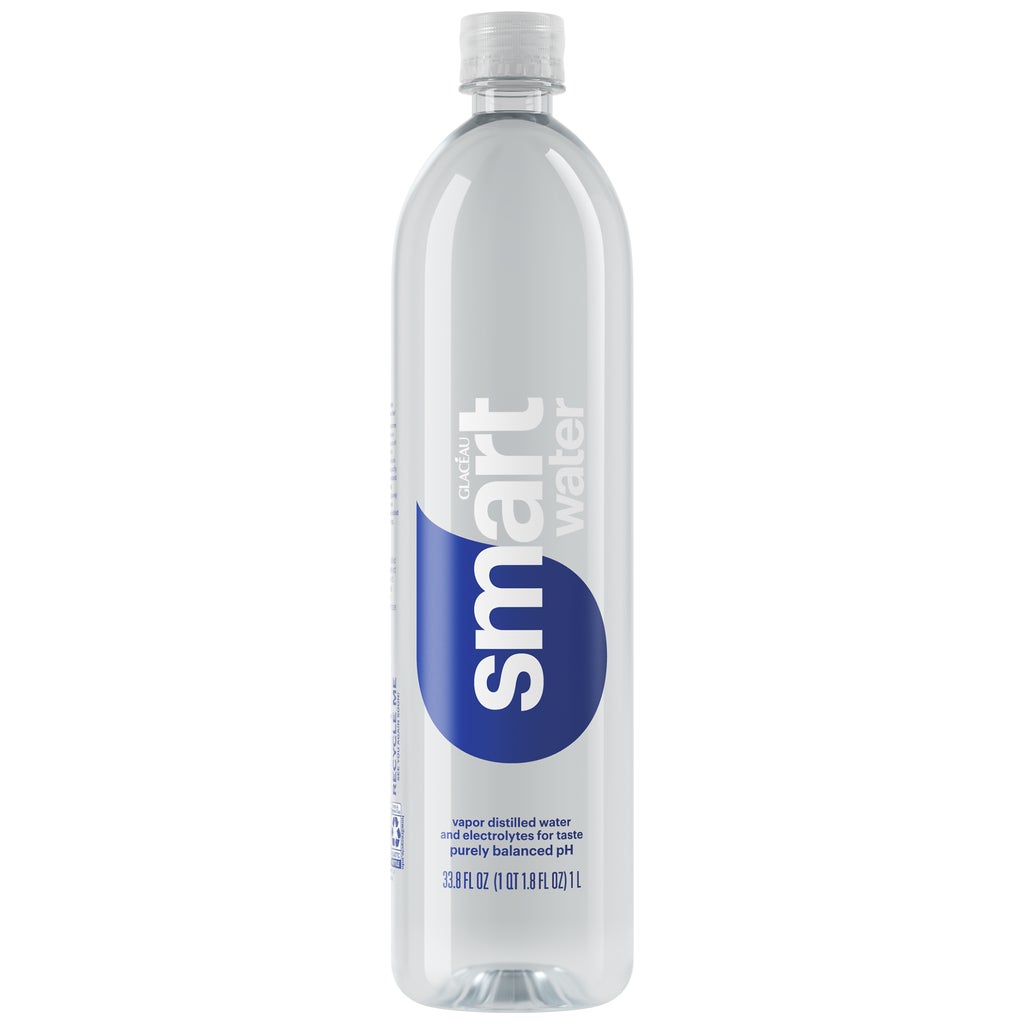 Glaceau Smartwater, 33.8 fl oz, 15 ct