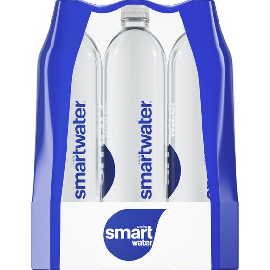Glaceau Smartwater, 33.8 fl oz, 15 ct