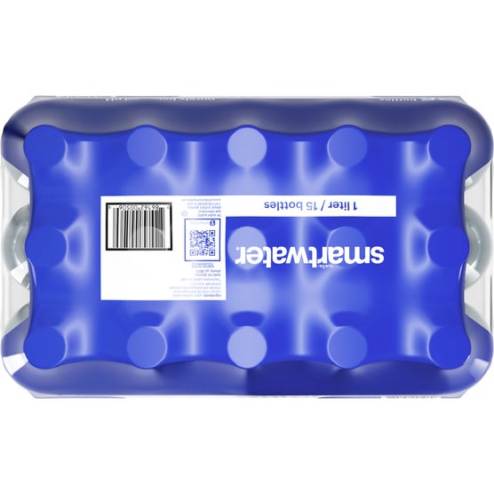 Glaceau Smartwater, 33.8 fl oz, 15 ct