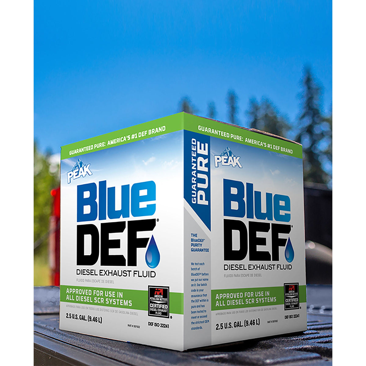 PEAK Blue DEF Diesel Exhaust Fluid, 2.5 Gallon - image 5