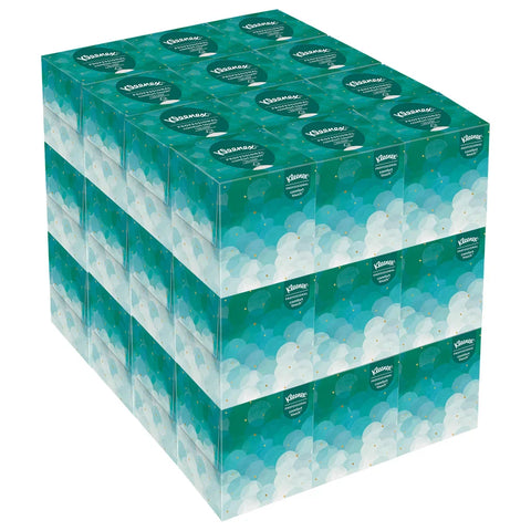 Kleenex Boutique Tissue 2-Ply White 36/95ct