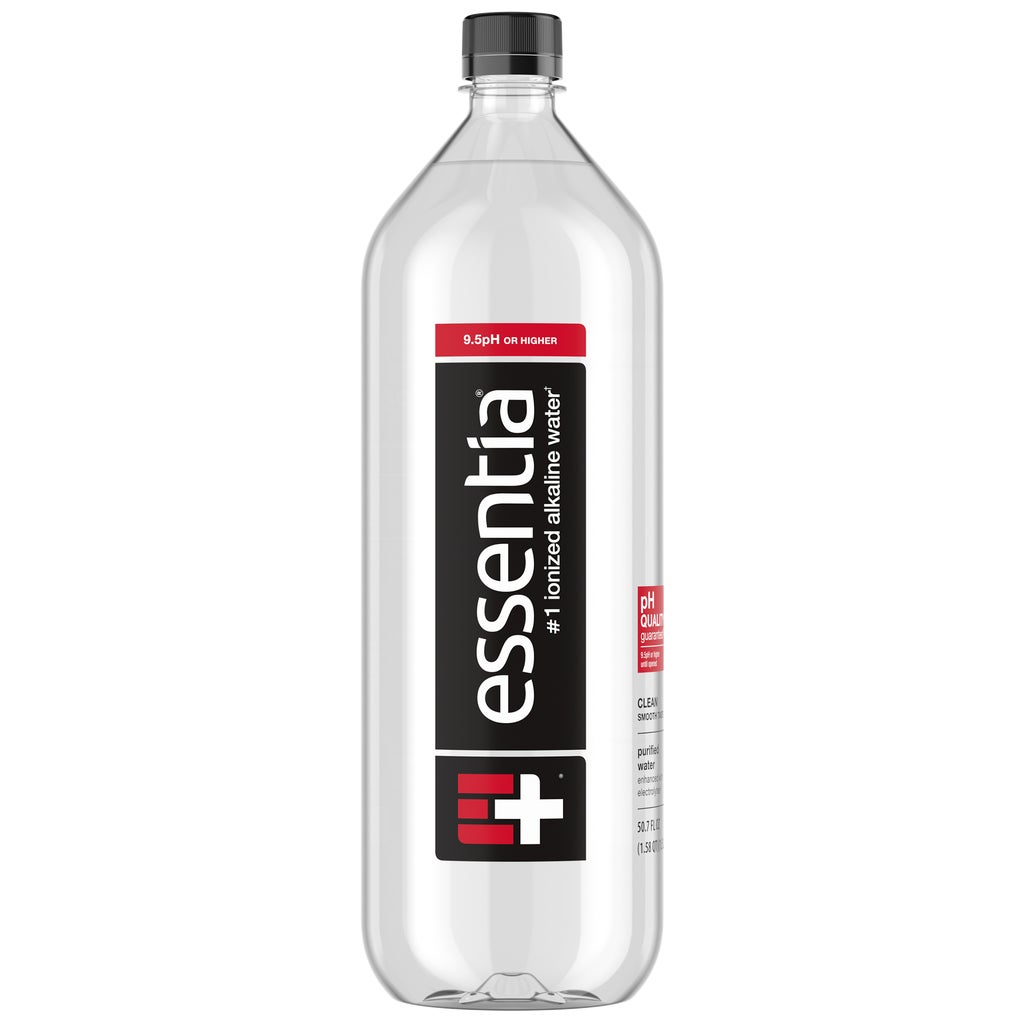 Essentia Ionized Alkaline Water, 1.5 Liter, 12 ct