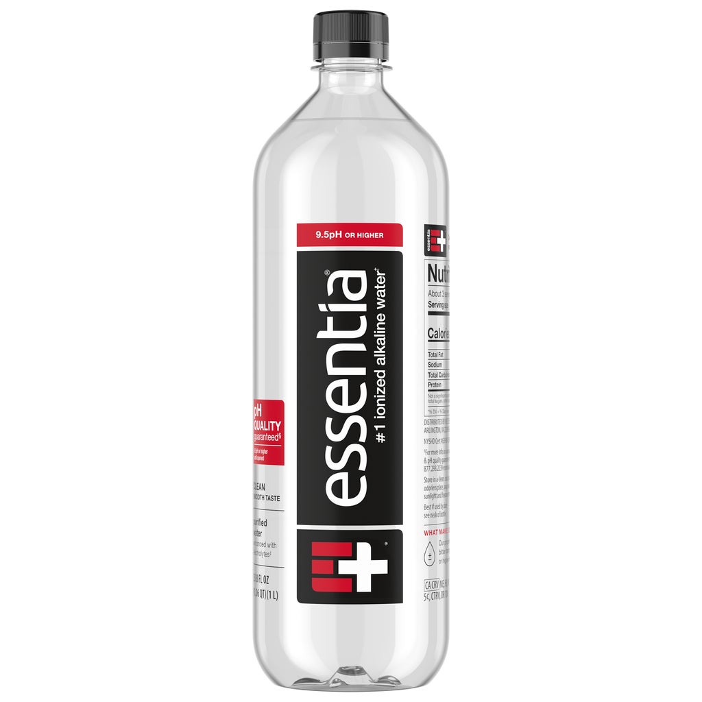Essentia Ionized Alkaline Water, 1 Liter, 12 ct