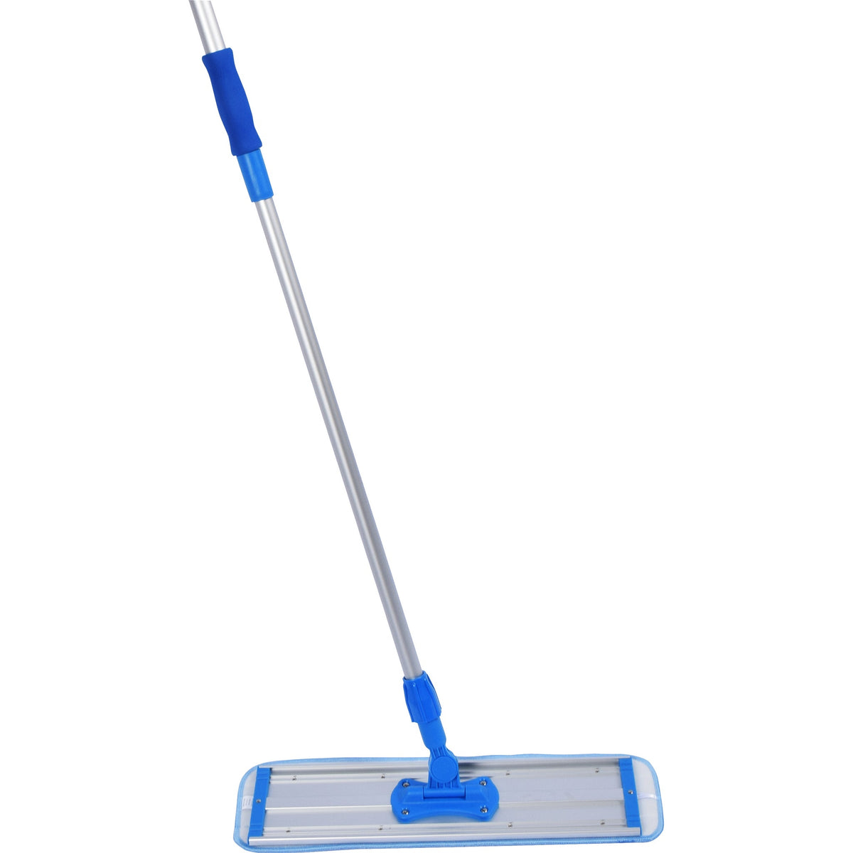 Premier Microfiber Wet Mop Kit, 18" Pad, Blue