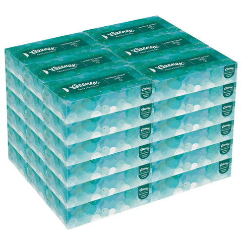 Kleenex Facial Tissues 2-ply, White, 36-count