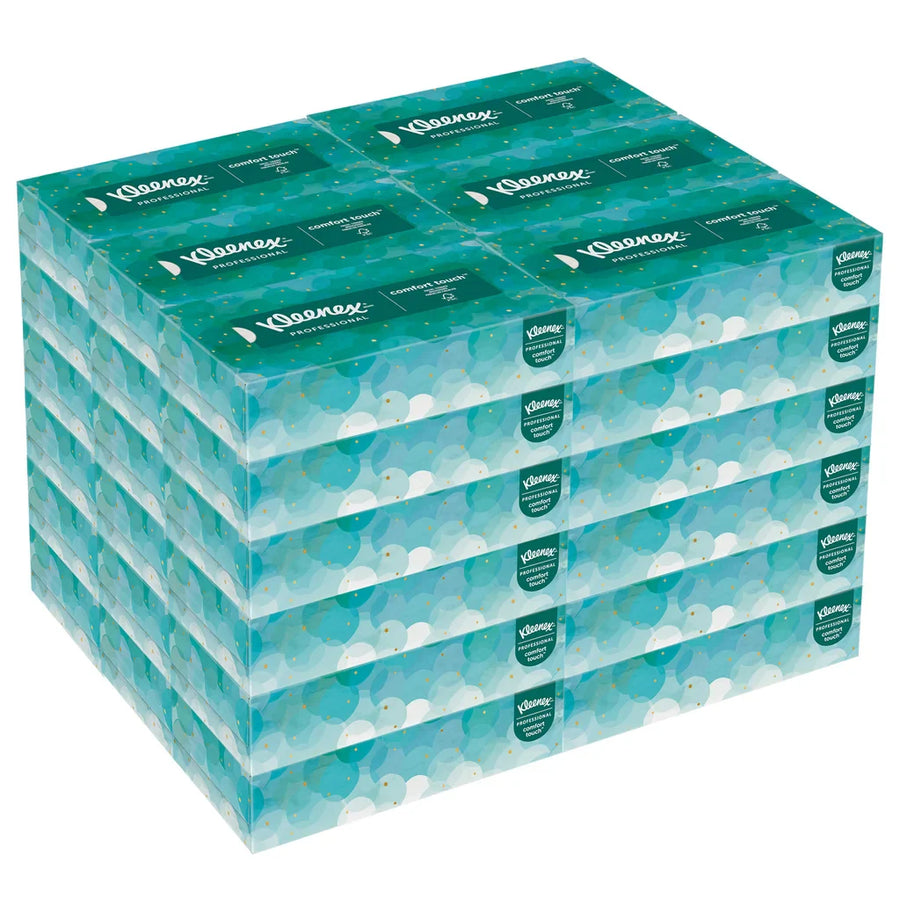 Kleenex Facial Tissues 2-ply, White, 36-count