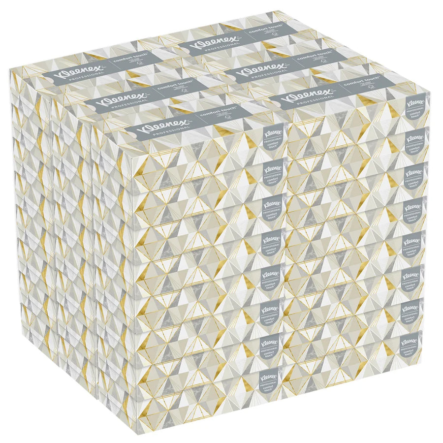 Kleenex Facial Tissues 2-ply, White, 48-count