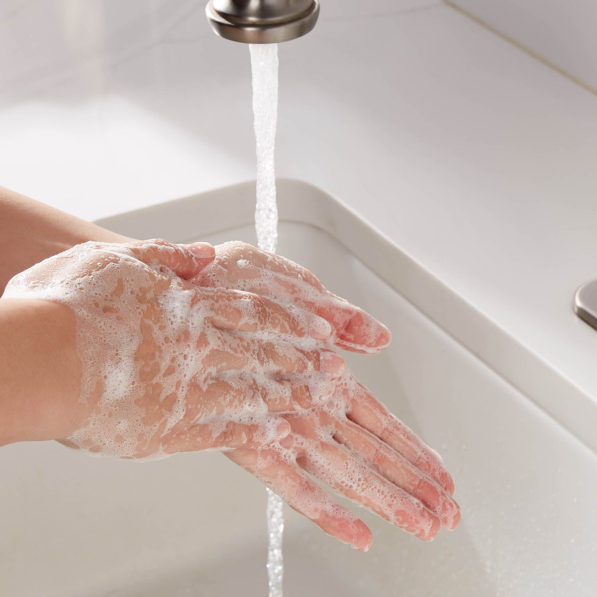 Marathon Manual Gentle Foam Soap Refill, 33.8 fl oz, 2 ct - image 7