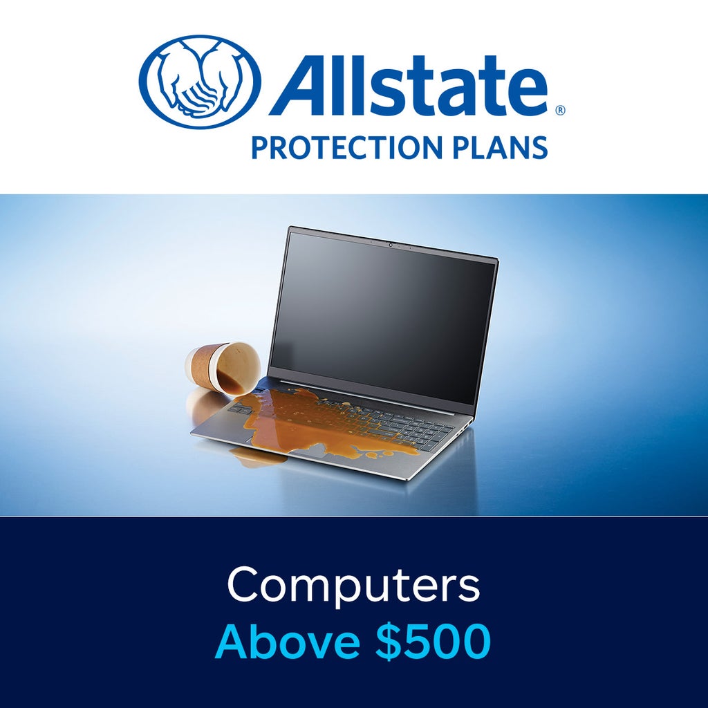 Allstate 3 Years Drops & Spills Protection (For New Computers $500 & Above) – image 1