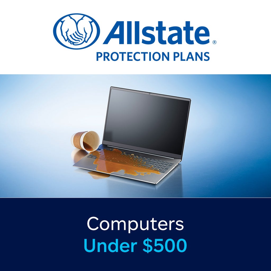 Allstate 3 Years Drops & Spills Protection (For New Computers Under $500) – image 1