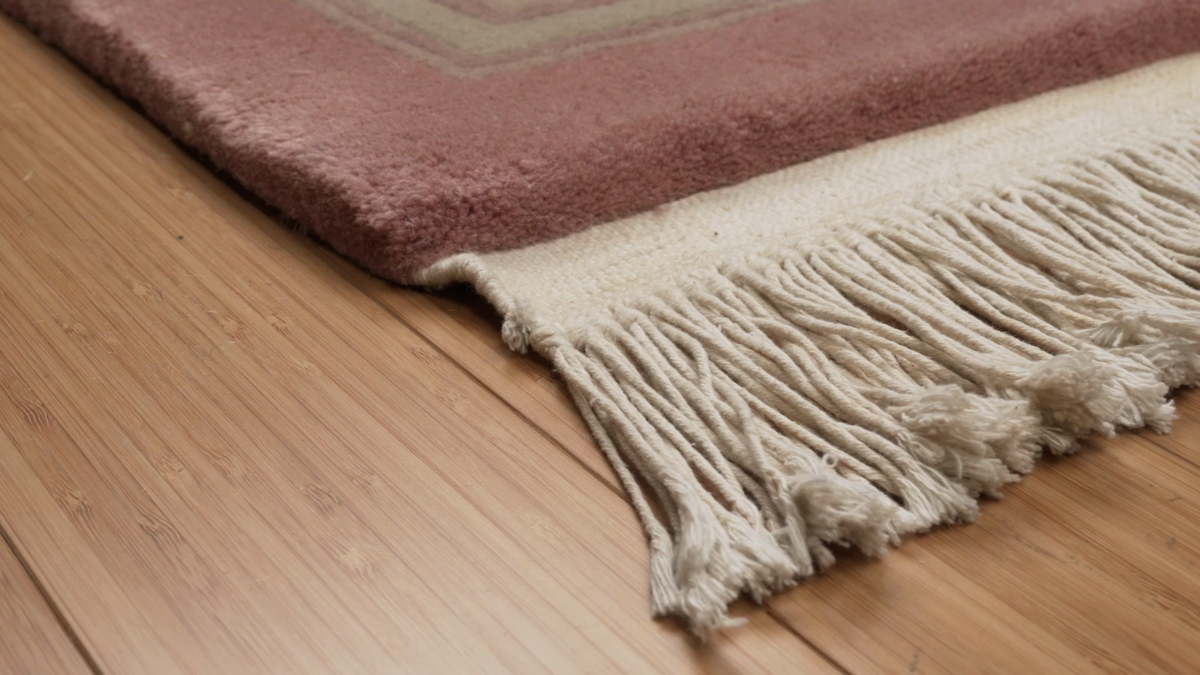 Pagoda Hand Knotted Rug Collection, Marseille Mauve