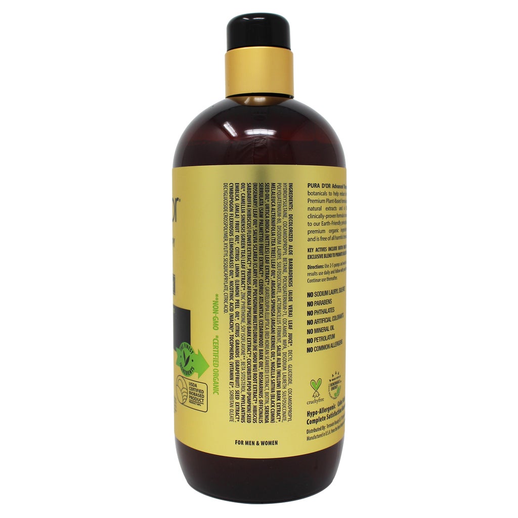 Pura d'or Advanced Therapy Anti-Hair Thinning Shampoo & Conditioner Set - product image