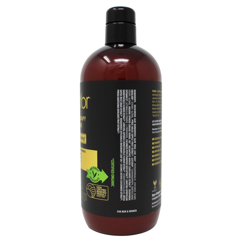 Pura d'or Advanced Therapy Anti-Hair Thinning Shampoo & Conditioner Set - product image
