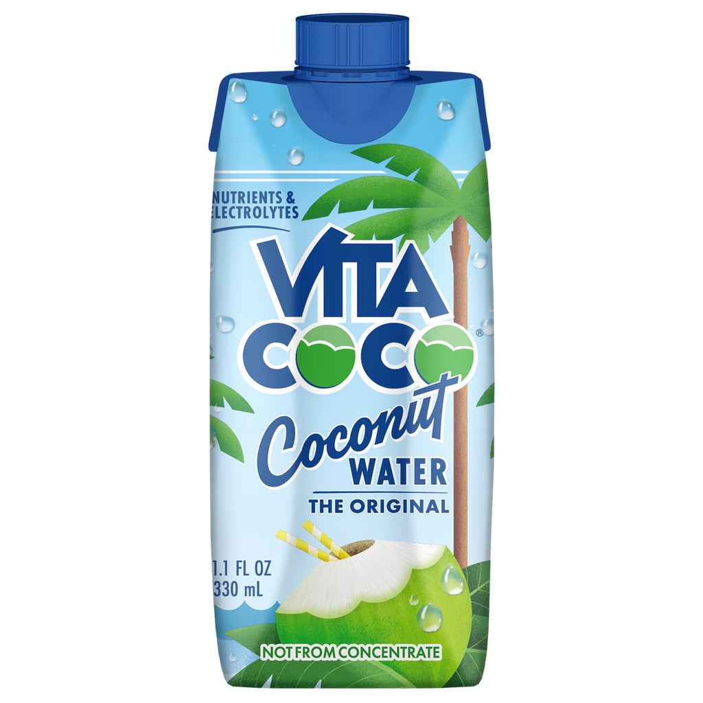 Vita Coco Coconut Water, Original, 11.1 fl oz, 18 ct