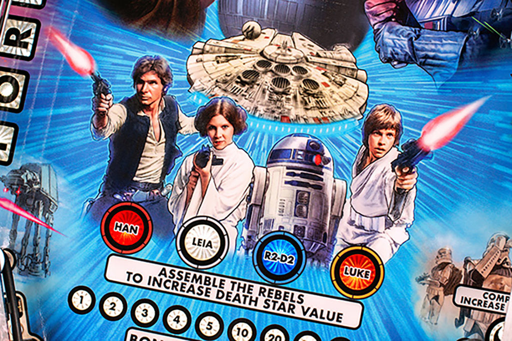 Stern Pinball Star Wars Home Edition Plus - image 53