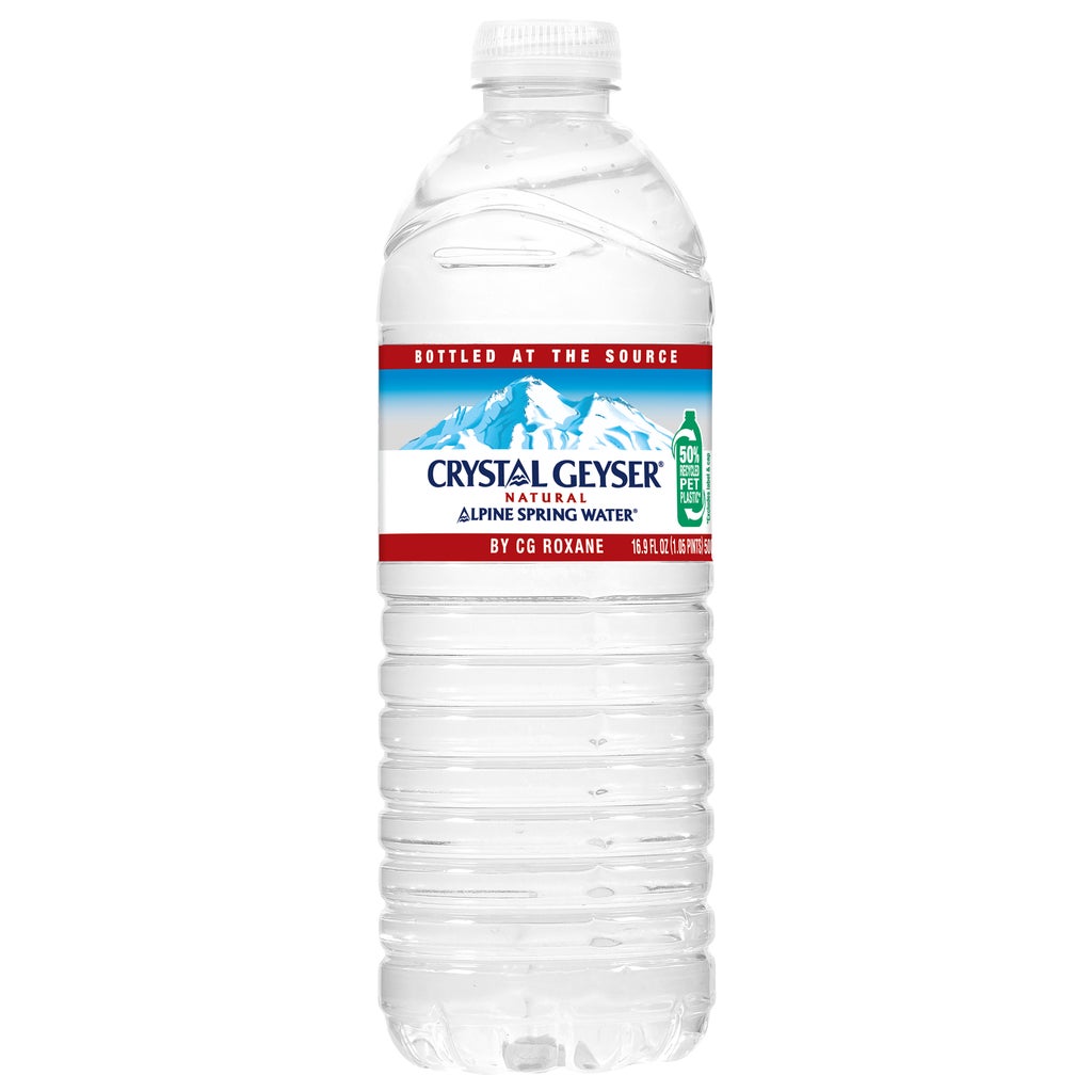 Crystal Geyser Alpine Spring Water, 16.9 fl oz, 40 ct