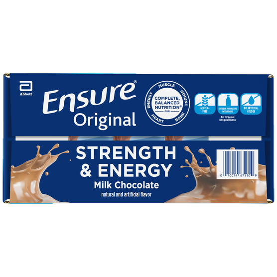 Ensure Original Nutrition Shake, Milk Chocolate, 8 fl oz, 30 ct
