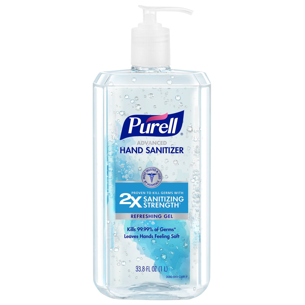 PURELL Advanced Hand Sanitizer Refreshing Gel, 33.8 fl oz
