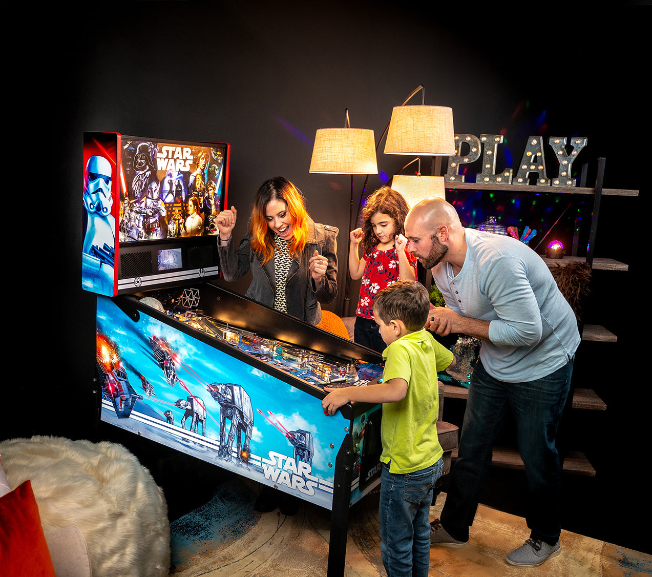 Stern Pinball Star Wars Home Edition Plus - image 15