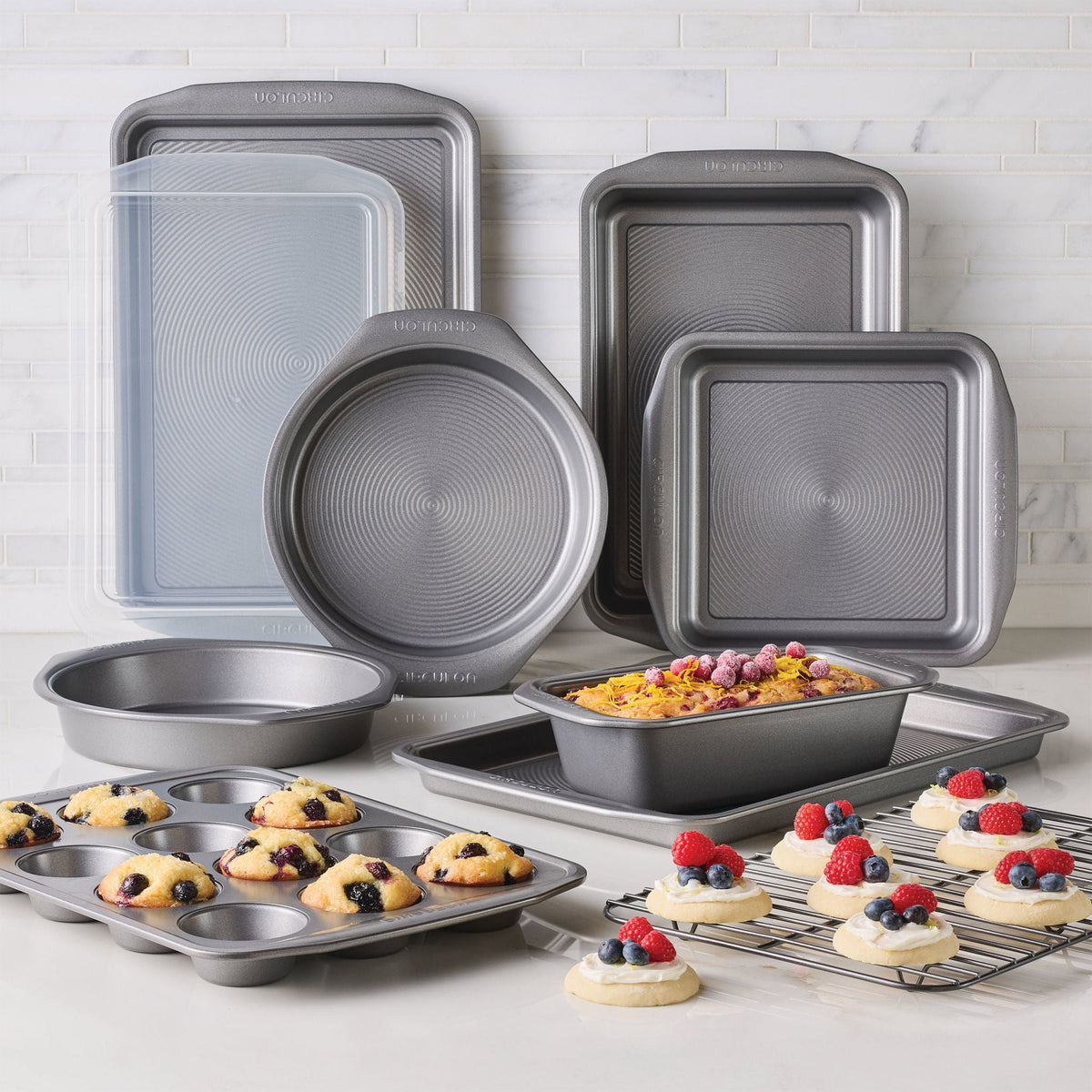 Circulon 10-Piece Non-Stick Bakeware Set