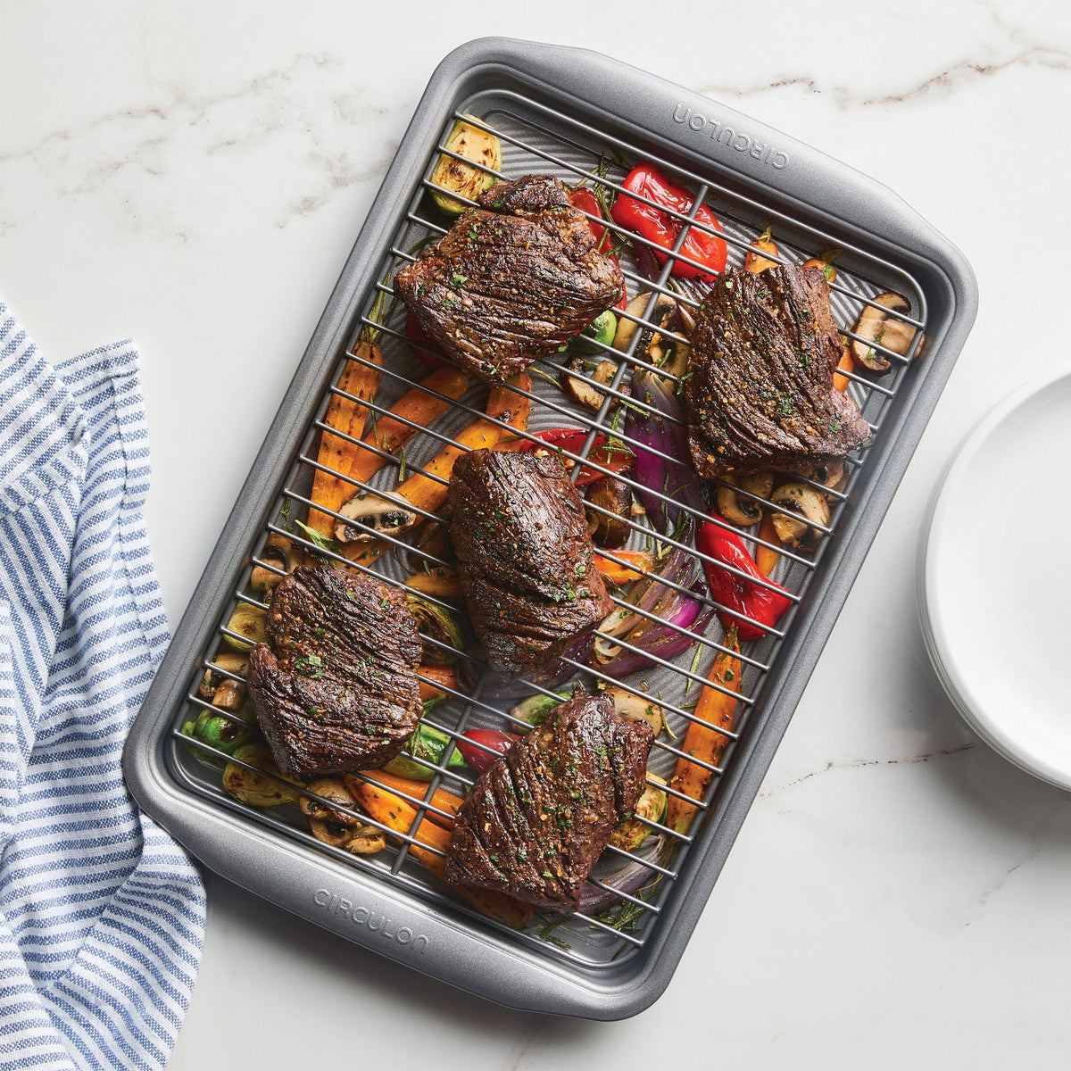 Circulon 10-Piece Non-Stick Bakeware Set