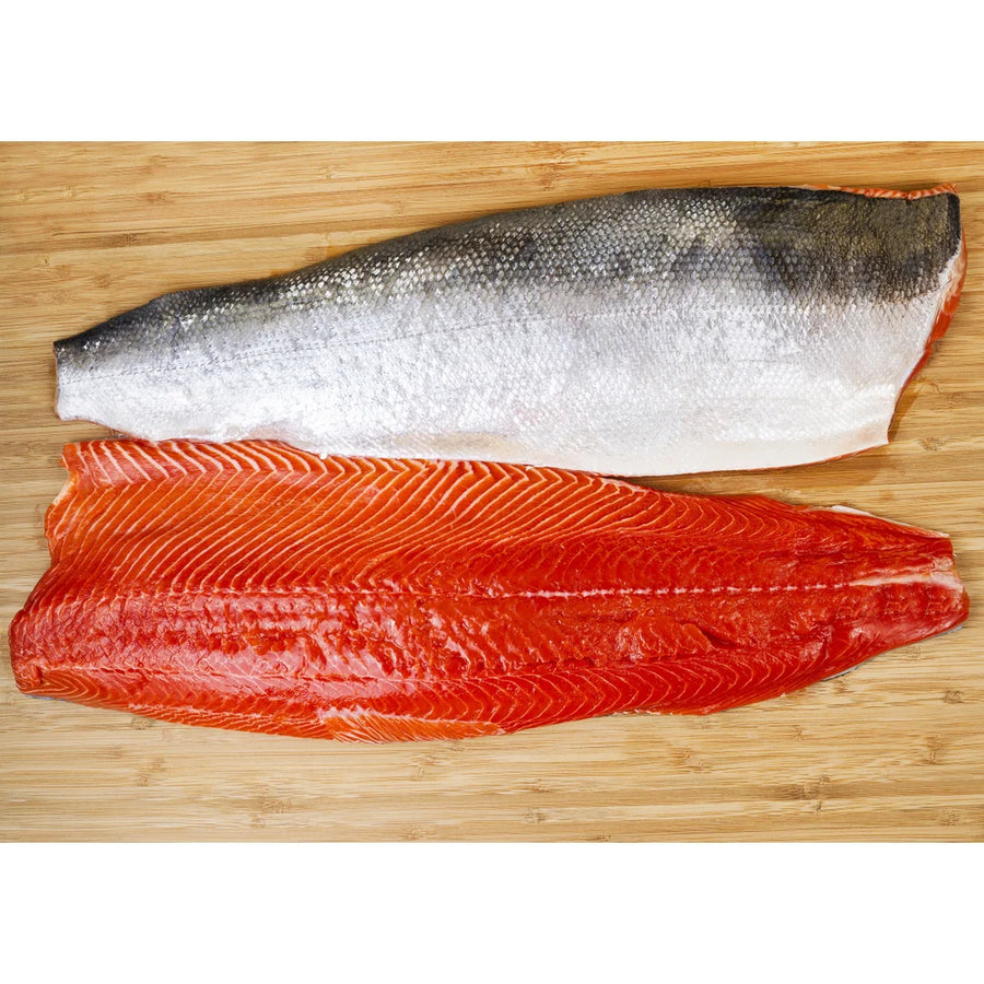Northwest Fish Wild Alaskan Sockeye Salmon Fillets, 10 lbs