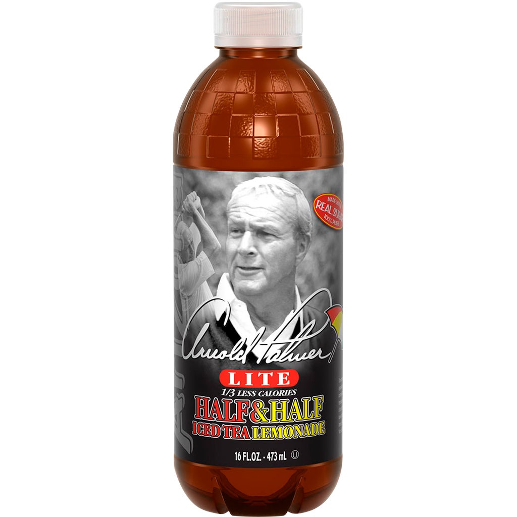 AriZona Arnold Palmer Lite Half & Half, Iced Tea Lemonade, 16 fl oz, 24 ct