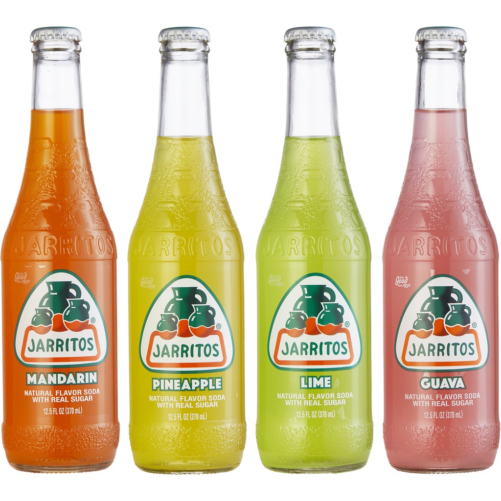 Jarritos Soda, Variety Pack, 12.5 fl oz, 24 ct
