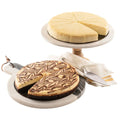 Davids Cookies No Sugar Added Cheesecake Marble Truffle Cake 2 Pack 28 Slices Total