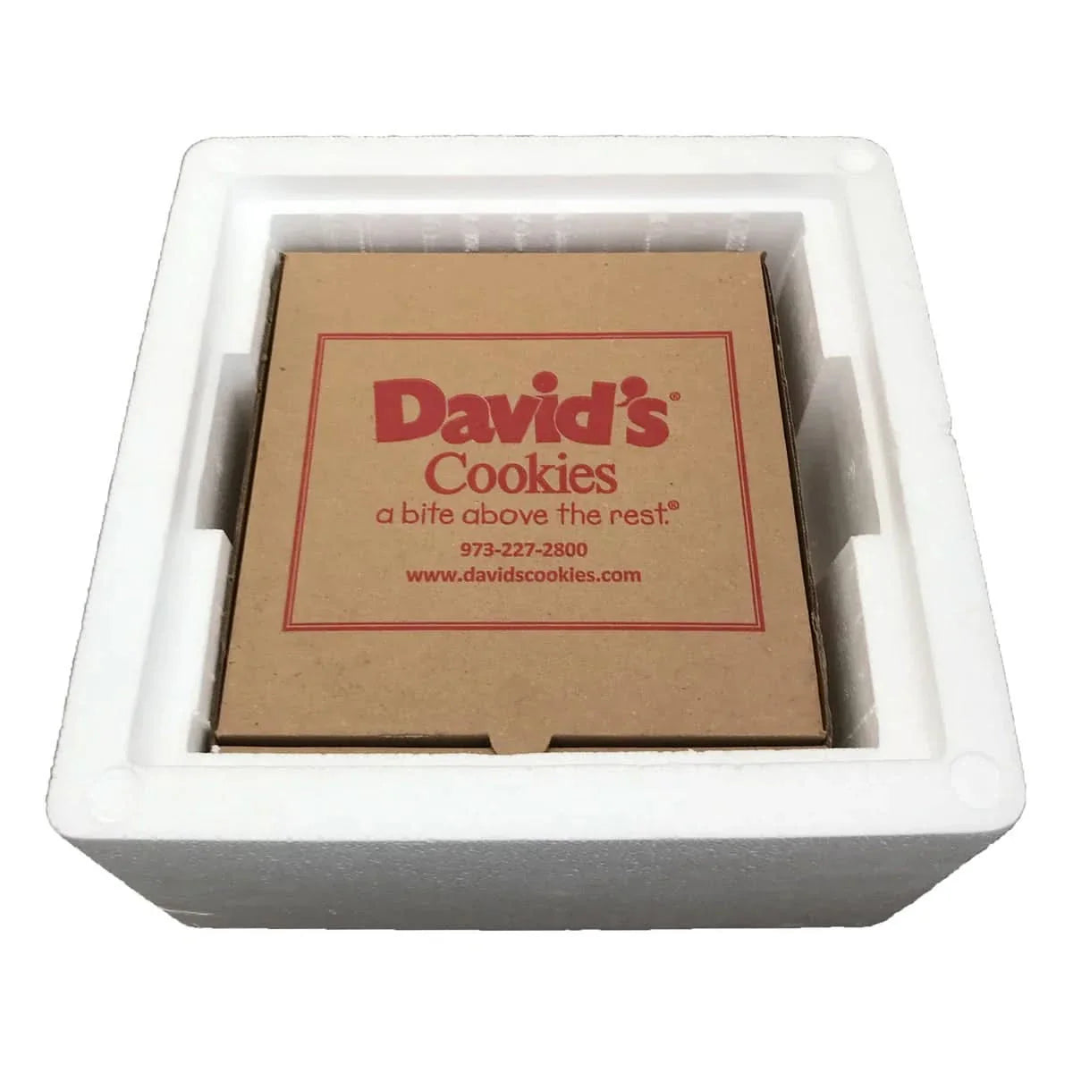 Davids Cookies No Sugar Added Cheesecake Marble Truffle Cake 2 Pack 28 Slices Total
