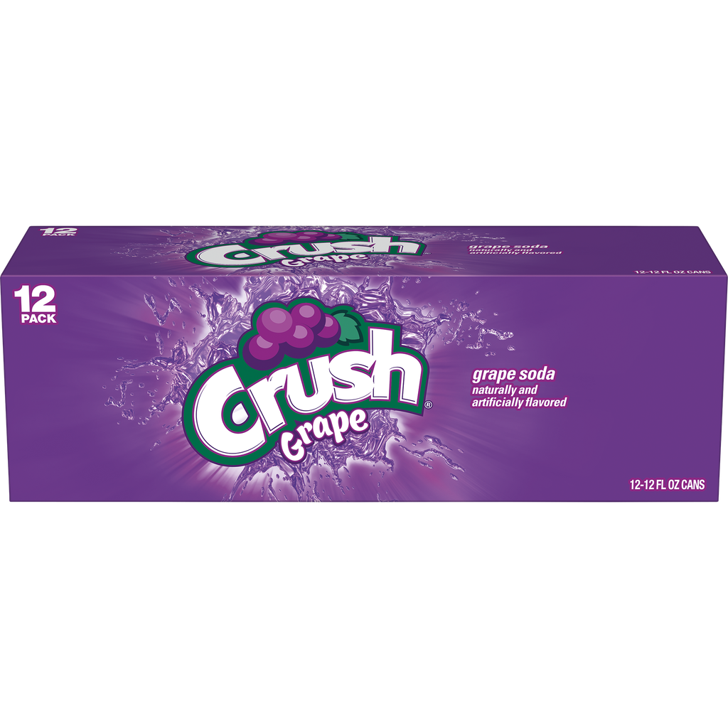 Grape Crush, 12 oz, 12 ct