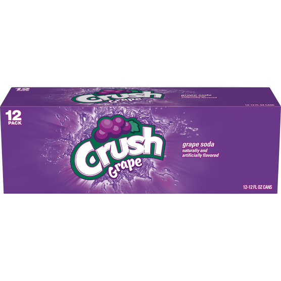 Grape Crush, 12 oz, 12 ct