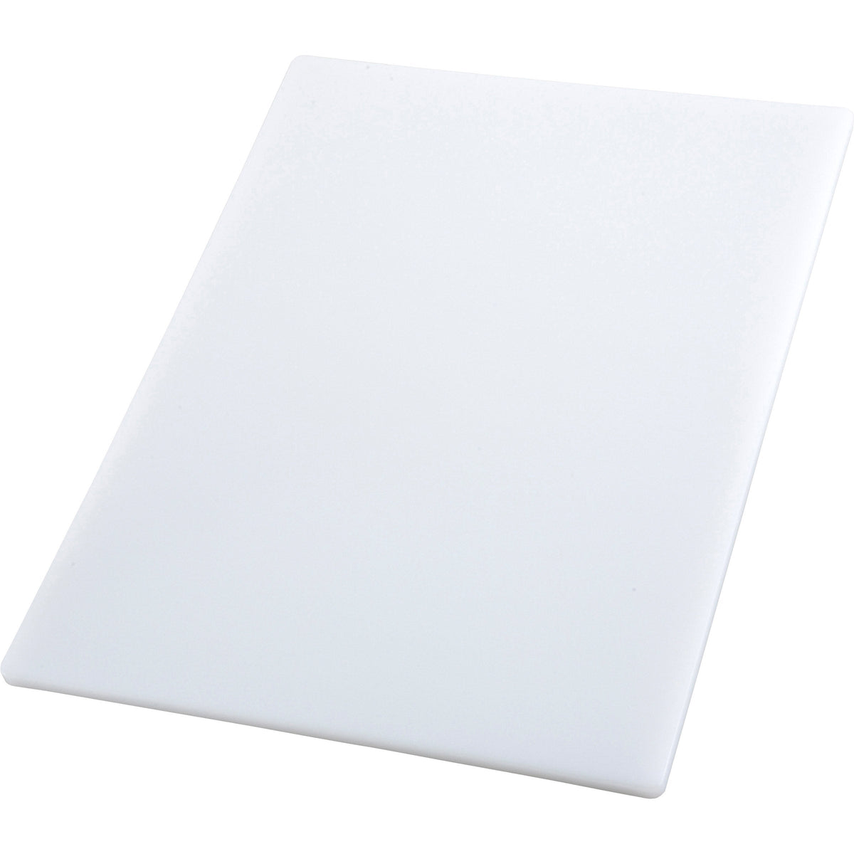 Winco Cutting Board, 12" x 18" x 1/2" - White
