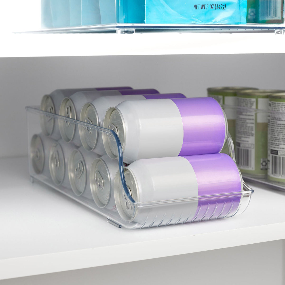 iDESIGN Kitchen Bins, 4-piece Set