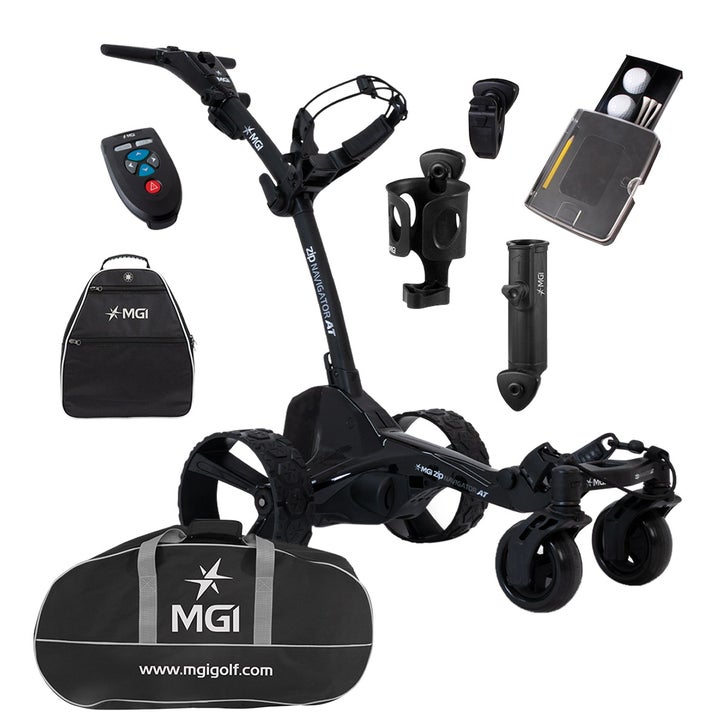MGI Zip Navigator AT, All-terrain Electric Golf Cart Bundle - image 2