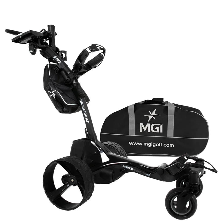 MGI Zip Navigator AT, All-terrain Electric Golf Cart Bundle - image 3