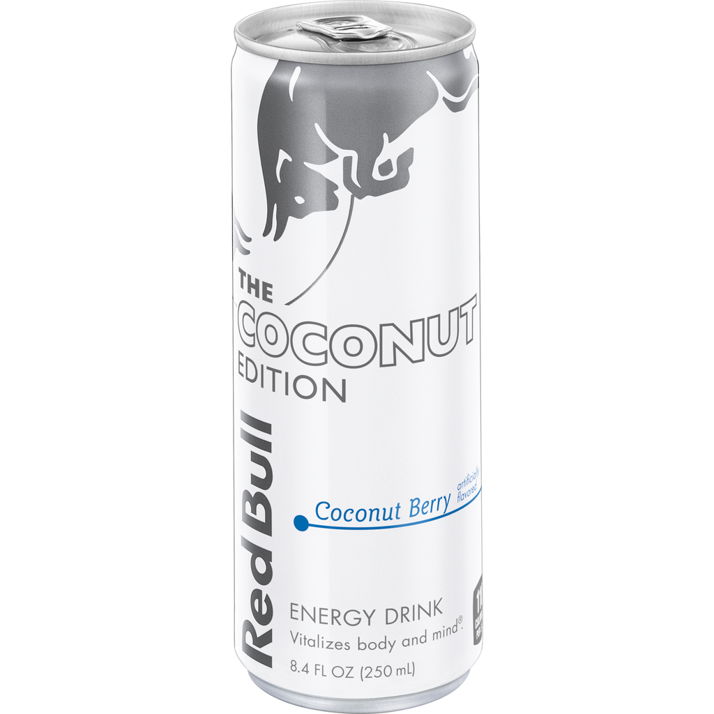 Red Bull Energy Drink, Coconut Berry, 8.4 fl oz, 24 ct