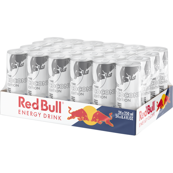 Red Bull Energy Drink, Coconut Berry, 8.4 fl oz, 24 ct