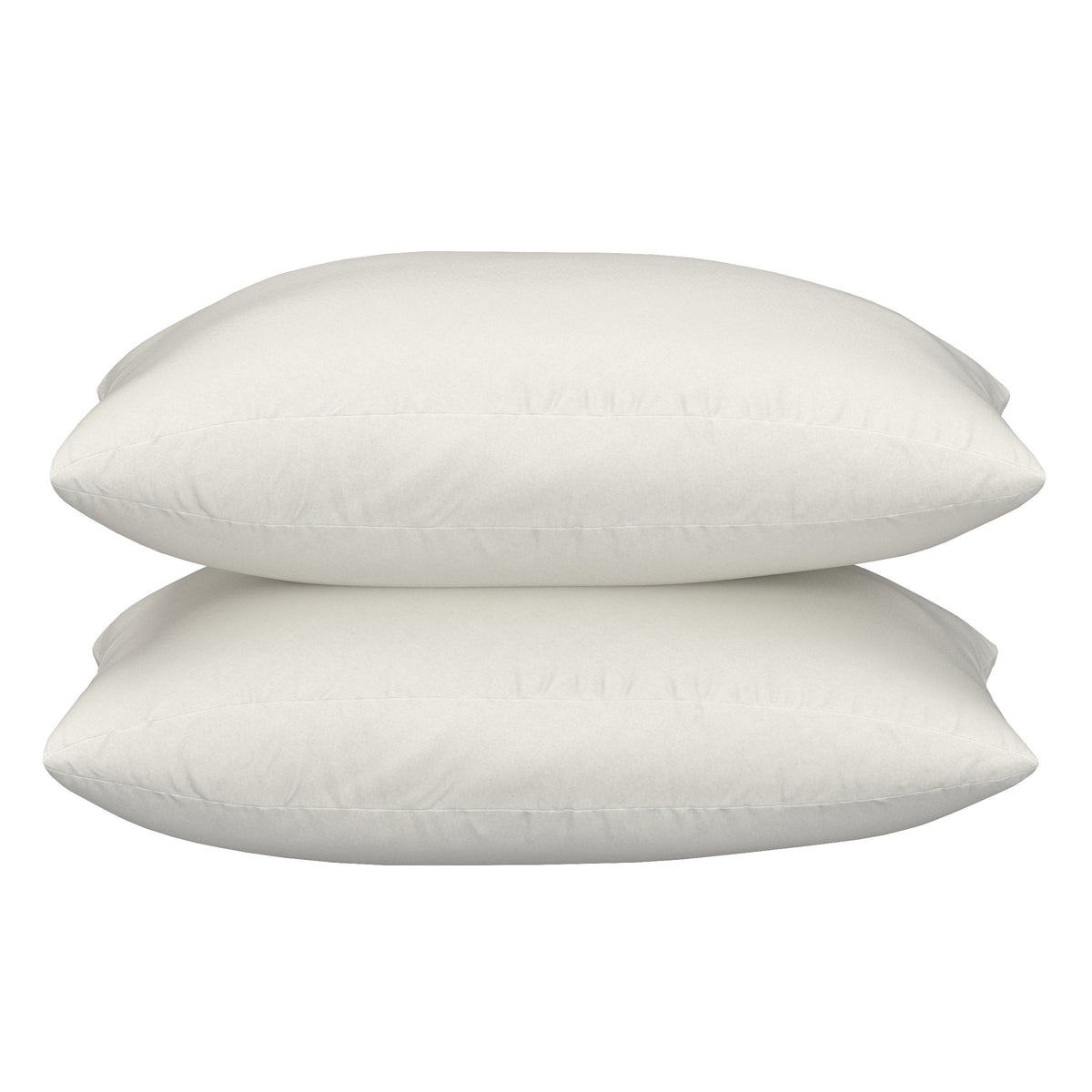 AllerEase Organic Cotton Top Allergy Protection Pillow, 2-pack