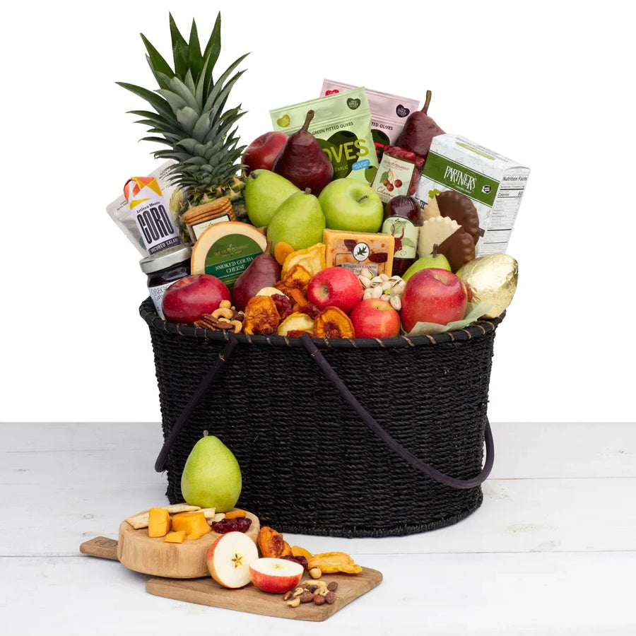 The Fruit Company Season's Abundance Fruit Basket, 21 lb