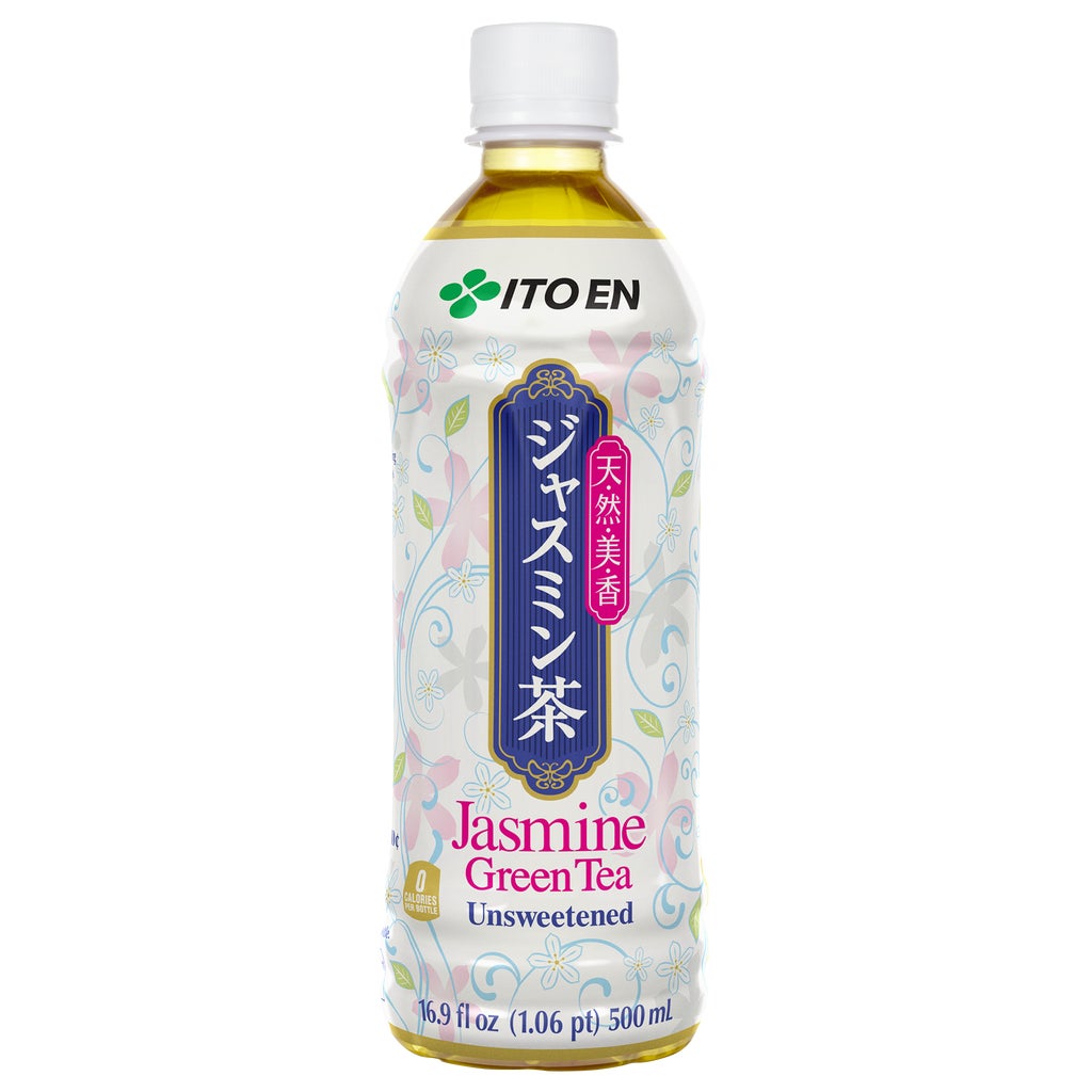 ITO EN Jasmine Green Tea, Unsweetened, 16.9 fl oz, 12 ct