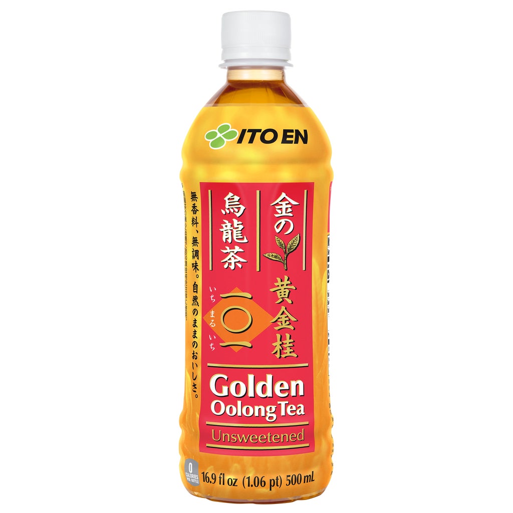 ITO EN Golden Oolong Tea, Unsweetened, 16.9 fl oz, 12 ct