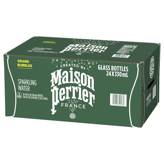 Maison Perrier Sparkling Water, 11.1 fl oz, 24 ct