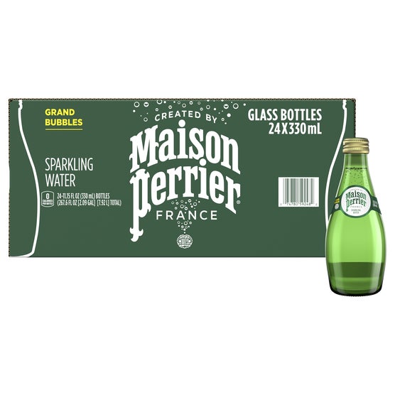 Maison Perrier Sparkling Water, 11.1 fl oz, 24 ct