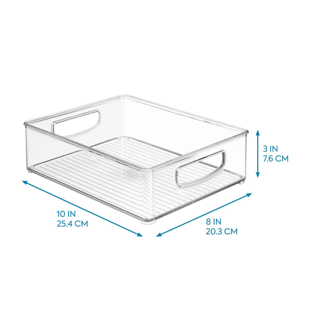 iDESIGN Pantry Bins, 6-piece Set